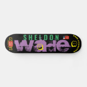 SHELDON WADE Skateboard (Horizontaal)