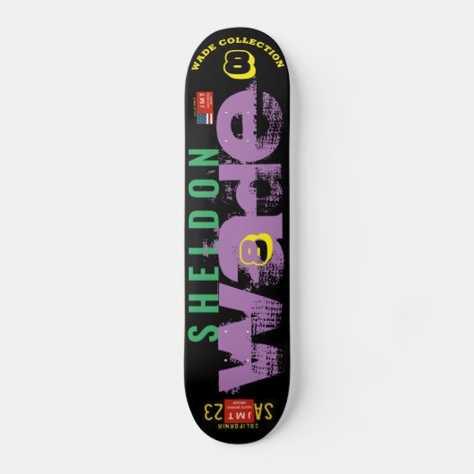 SHELDON WADE Skateboard (Voorkant)