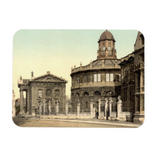 Sheldonian Theater, Oxford, Engeland Magneet