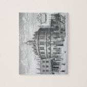 Sheldonian Theater, Oxford, uit 'Oxonia Illustrat' Legpuzzel (Verticaal)