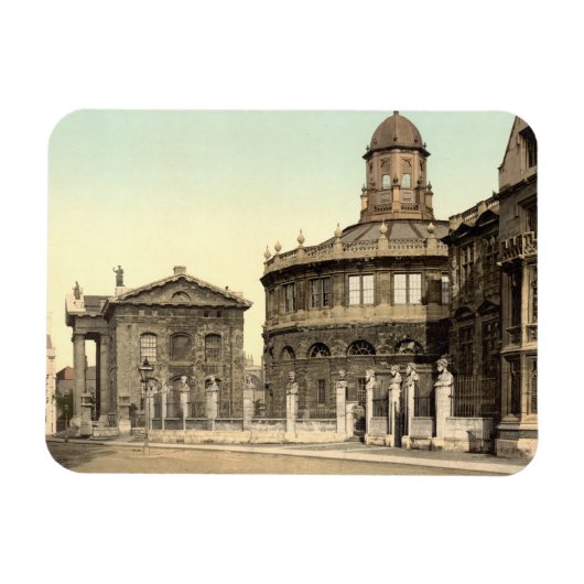 Sheldonian Theatre, Oxford, Engeland Magneet (Horizontaal)