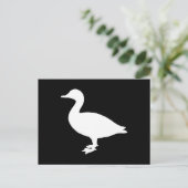 Sheldrake Duck Briefkaart (Staand voorkant)