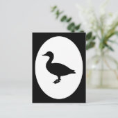 Sheldrake Duck Briefkaart (Staand voorkant)