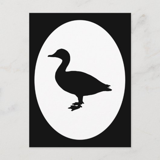 Sheldrake Duck Briefkaart (Voorkant)
