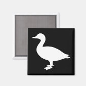 Sheldrake Duck Magneet (Voorkant / Achterkant)