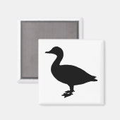 Sheldrake Duck Magneet (Voorkant / Achterkant)