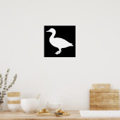 Sheldrake Duck Poster (Keuken)