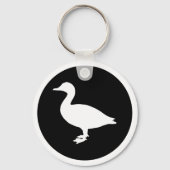 Sheldrake Duck Sleutelhanger (Voorkant)