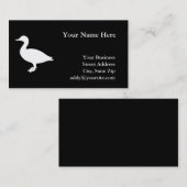 Sheldrake Duck Visitekaartje (Voorkant / Achterkant)