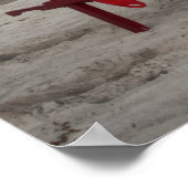 Shelf Cloud - Ormond Beach, FL Poster (Hoek)