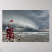 Shelf Cloud - Ormond Beach, FL Poster (Voorkant)