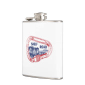 Shelf Road Klim Carabiner Heupfles (Links)