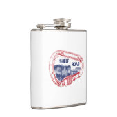 Shelf Road Klim Carabiner Heupfles (Rechts)