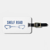 Shelf Road Klim Quickdraw Bagagelabel (Voorkant horizontaal)