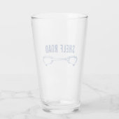 Shelf Road Klim Quickdraw Glas (Achterkant)