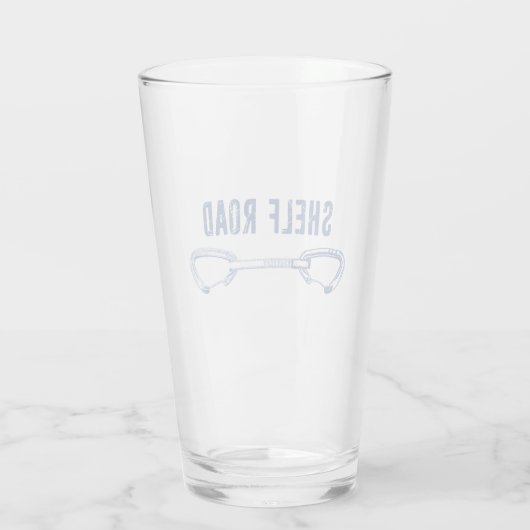 Shelf Road Klim Quickdraw Glas (Achterkant)