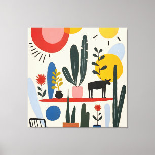 Shelfie Canvas Afdruk