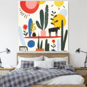 Shelfie Canvas Afdruk (Insitu (Slaapkamer))