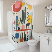 Shelfie Douchegordijn (In situ)