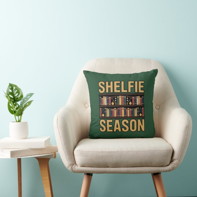 Shelfie Season Festive Boekenplank Kussen (Stoel)