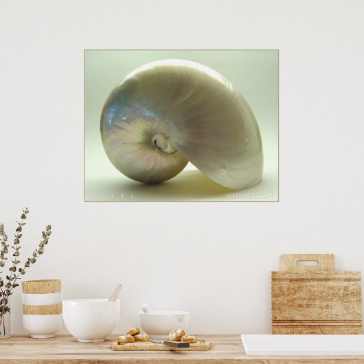 Shell #1 poster (Keuken)