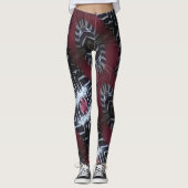 Shell 2-Leggings Leggings (Voorkant)