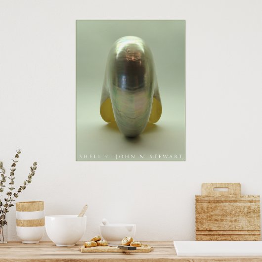 Shell #2 poster (Keuken)