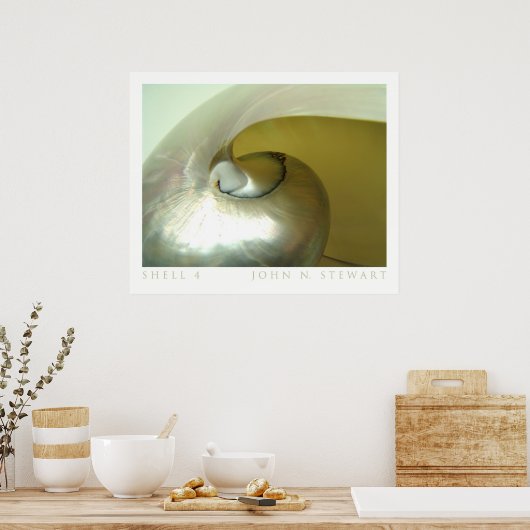 Shell #4 poster (Keuken)