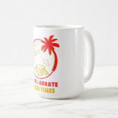 Shell-abrate Goede Tijden Koffiemok (Voorkant rechts)