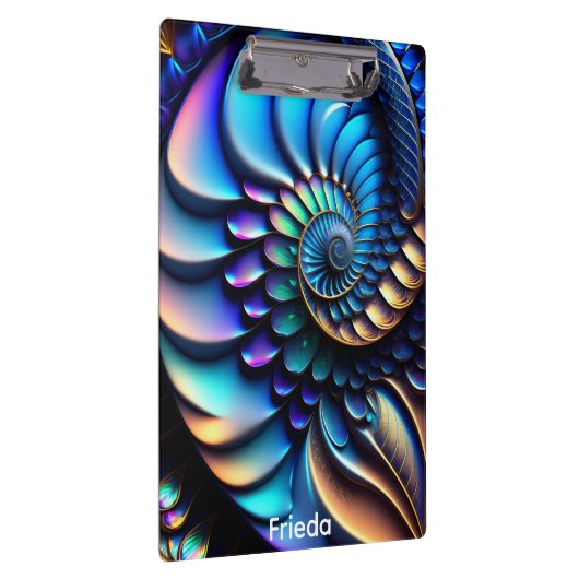 Shell and Leaf Fractal Klembord (Rechts)