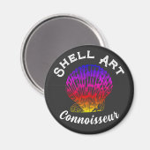 Shell Art Connoisseur Magneet (Voorkant / Achterkant)