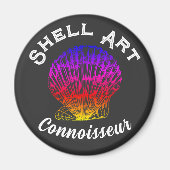 Shell Art Connoisseur Magneet (Voorkant)