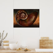 Shell Art Print (Keuken)