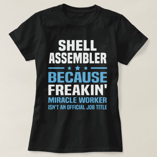 Shell Assembler T-shirt (Design voorkant)