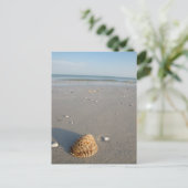 Shell Beach Briefkaart (Staand voorkant)