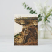 Shell Beach Briefkaart (Staand voorkant)