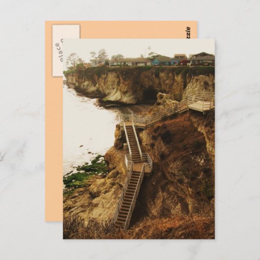 Shell Beach Briefkaart (Voorkant / Achterkant)