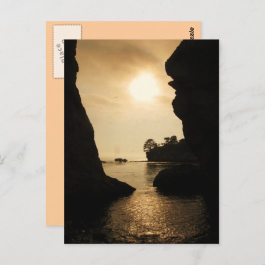 Shell Beach Briefkaart (Voorkant / Achterkant)