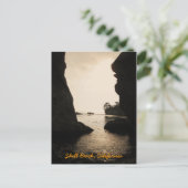 Shell Beach, Californië Briefkaart (Staand voorkant)