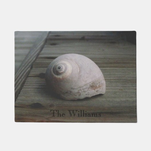 Shell Beach Doormat Deurmat (Voorkant)
