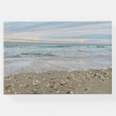 Shell Beach Sunrise Gastenboek (Achterkant)