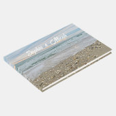 Shell Beach Sunrise Gastenboek (Hoek)