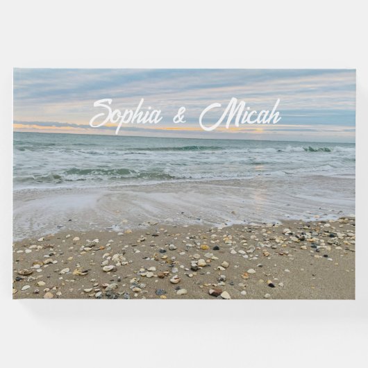 Shell Beach Sunrise Gastenboek (Voorkant)