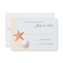 Shell Beach Zee Shore Bruiloft Reactie