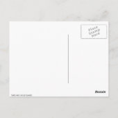 Shell bij de oceaan briefkaart (Achterkant)