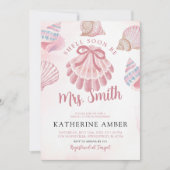 Shell binnenkort mevrouw Beach Zee Vrijgezellenfee Kaart (Voorkant)