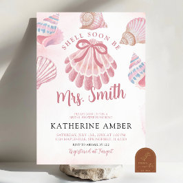 Shell binnenkort mevrouw Beach Zee Vrijgezellenfee Kaart