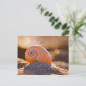 Shell Bokeh |Griekenland Briefkaart (Staand voorkant)