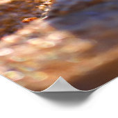 Shell Bokeh |Griekenland Poster (Hoek)