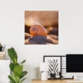 Shell Bokeh |Griekenland Poster (Thuiskantoor)